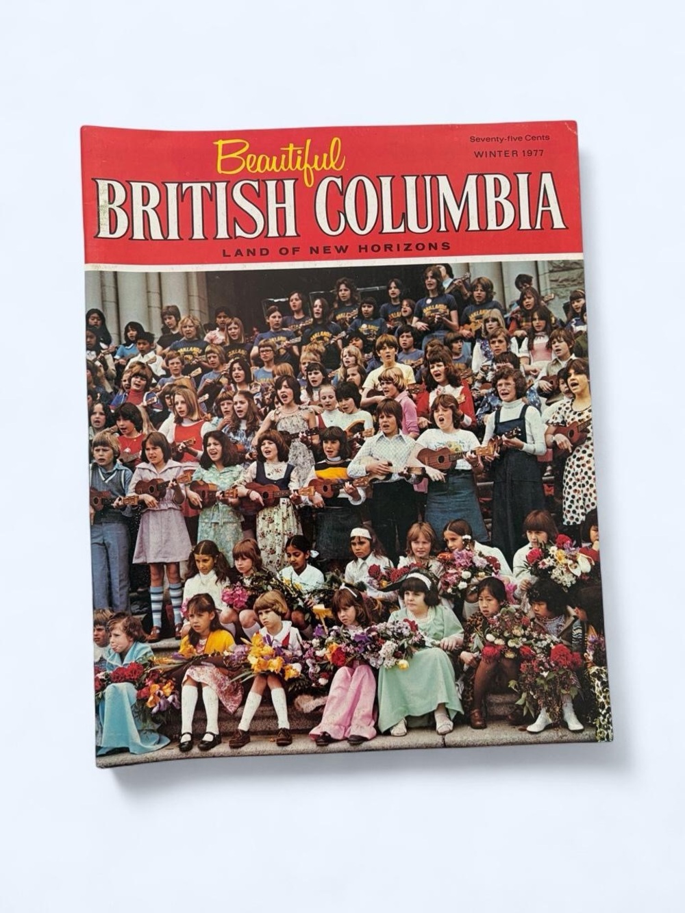 1977 Vintage British Columbia magazine